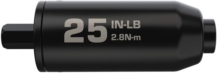 Wheeler Fat Stix Individual Limiter 10-65 Inch-Pounds with Preset Torque, Accurately Tightens, Reversible, Compatible with Fat Stix T-Handle Driver, for Gunsmithing, Reloading, and Torque Adjustment - Image 1